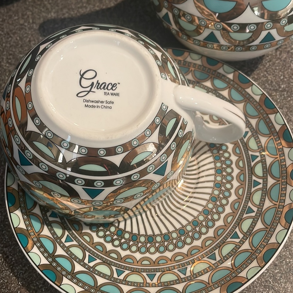 Grace tea pot - Picture 3 of 9